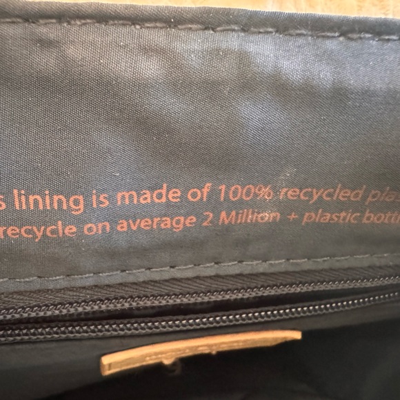 Mat and Nat butter yellow knapsack - Picture 2 of 3